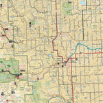 Backroad Mapbooks CRCR07 Turner Valley - Canadian Rockies Topo bundle exclusive