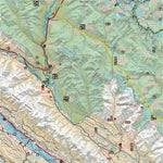 Backroad Mapbooks CRCR08 Field - Canadian Rockies Topo bundle exclusive