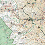 Backroad Mapbooks CRCR15 Panther River - Canadian Rockies Topo bundle exclusive