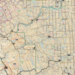 Backroad Mapbooks CRCR16 Sundre - Canadian Rockies Topo bundle exclusive