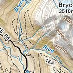 Backroad Mapbooks CRCR17 Columbia Icefield - Canadian Rockies Topo bundle exclusive