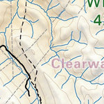 Backroad Mapbooks CRCR20 Ram Falls - Canadian Rockies Topo bundle exclusive