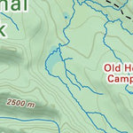Backroad Mapbooks CRCR24 Maligne Lake - Canadian Rockies Topo bundle exclusive
