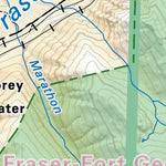 Backroad Mapbooks CRCR28 Valemount - Canadian Rockies Topo bundle exclusive