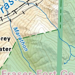 Backroad Mapbooks CRCR28 Valemount - Canadian Rockies Topo bundle exclusive