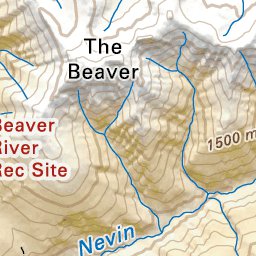 Backroad Mapbooks CRCR34 Holmes River - Canadian Rockies Topo bundle exclusive