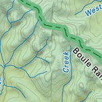 Backroad Mapbooks CRCR37 Rock Lake - Canadian Rockies Topo bundle exclusive