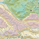 Backroad Mapbooks CRCR39 Morkill River - Canadian Rockies Topo bundle exclusive