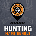Backroad Mapbooks GHA 19A Manitoba Hunting Topo Map Bundle bundle