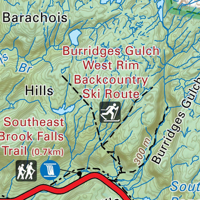 Backroad Mapbooks Gros Morne National Park Map - Newfoundland and Labrador digital map