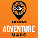 Backroad Mapbooks Hamber Provincial Park – BC Park Recreation Map digital map