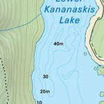 Backroad Mapbooks Kananaskis Lakes Topo Map – Peter Lougheed Provincial Park digital map