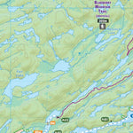 Kawartha Highlands Park Ontario Park Adventure Map Preview 2