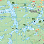 Killarney Provincial Park Ontario Park & Destination Map (2nd edition) Preview 2