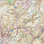 Backroad Mapbooks KRBC05 Creston - Kootenay Rockies BC Topo-2023 digital map