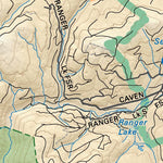 Backroad Mapbooks KRBC06 Moyie Lake - Kootenay Rockies BC Topo-2023 digital map