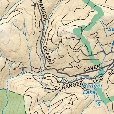 Backroad Mapbooks KRBC06 Moyie Lake - Kootenay Rockies BC Topo-2023 digital map