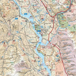 Backroad Mapbooks KRBC07 Lake Koocanusa - Kootenay Rockies BC Topo-2023 digital map
