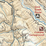 Backroad Mapbooks KRBC07 Lake Koocanusa - Kootenay Rockies BC Topo-2023 digital map