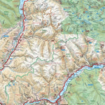 Backroad Mapbooks KRBC12 Nelson - Kootenay Rockies BC Topo-2023 digital map
