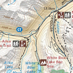 Backroad Mapbooks KRBC14 St Mary Lake - Kootenay Rockies BC Topo-2023 digital map