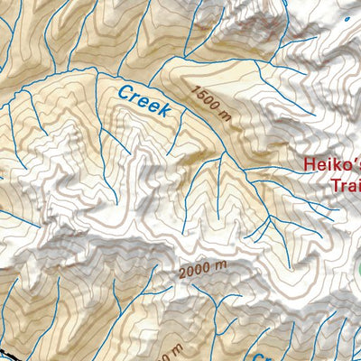 Backroad Mapbooks KRBC16 Fernie - Kootenay Rockies BC Topo-2023 digital map