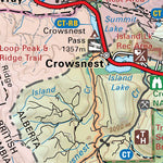 Backroad Mapbooks KRBC17 Sparwood - Kootenay Rockies BC Topo-2023 digital map