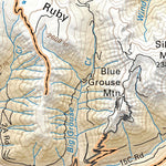 Backroad Mapbooks KRBC19 Nakusp - Kootenay Rockies BC Topo-2023 digital map