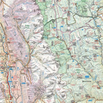 Backroad Mapbooks KRBC25 Elkford - Kootenay Rockies BC Topo-2023 digital map