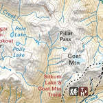 Backroad Mapbooks KRBC26 Monashee Provincial Park - Kootenay Rockies BC Topo-2023 digital map