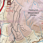Backroad Mapbooks KRBC27 Shelter Bay - Kootenay Rockies BC Topo-2023 digital map