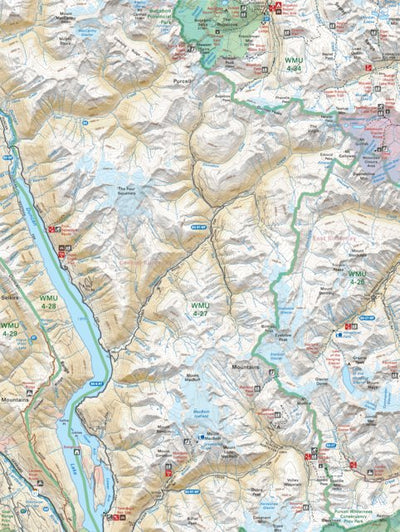 Backroad Mapbooks KRBC29 Duncan Lake - Kootenay Rockies BC Topo bundle exclusive