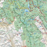 Backroad Mapbooks KRBC32 Elk Lakes Provincial Park - Kootenay Rockies BC Topo bundle exclusive