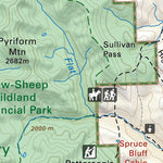 Backroad Mapbooks KRBC33 Elk Range - Kootenay Rockies BC Topo bundle exclusive