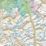 Backroad Mapbooks KRBC36 Beaver River - Kootenay Rockies BC Topo bundle exclusive