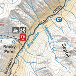 Backroad Mapbooks KRBC37 Parson - Kootenay Rockies BC Topo bundle exclusive