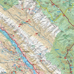 Backroad Mapbooks KRBC38 Kootenay National Park - Kootenay Rockies BC Topo bundle exclusive