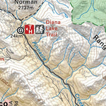 Backroad Mapbooks KRBC38 Kootenay National Park - Kootenay Rockies BC Topo bundle exclusive