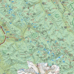 Backroad Mapbooks KRBC39 Mt Assiniboine Prov Park - Kootenay Rockies BC Topo-2023 digital map