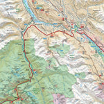 Backroad Mapbooks KRBC42 Rogers Pass - Kootenay Rockies BC Topo bundle exclusive
