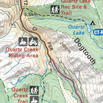 Backroad Mapbooks KRBC42 Rogers Pass - Kootenay Rockies BC Topo bundle exclusive