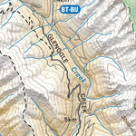 Backroad Mapbooks KRBC43 Golden - Kootenay Rockies BC Topo bundle exclusive