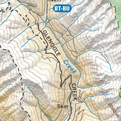 Backroad Mapbooks KRBC43 Golden - Kootenay Rockies BC Topo bundle exclusive