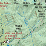 Backroad Mapbooks KRBC44 Field - Kootenay Rockies BC Topo-2023 digital map
