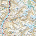 Backroad Mapbooks KRBC45 Mica Creek - Kootenay Rockies BC Topo-2023 digital map