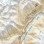 Backroad Mapbooks KRBC45 Mica Creek - Kootenay Rockies BC Topo-2023 digital map