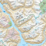 Backroad Mapbooks KRBC49 Kinbasket Lake - Kootenay Rockies BC Topo-2023 digital map