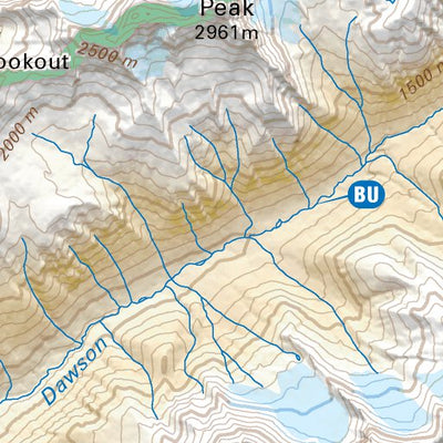 Backroad Mapbooks KRBC49 Kinbasket Lake - Kootenay Rockies BC Topo-2023 digital map