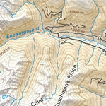 Backroad Mapbooks KRBC49 Kinbasket Lake - Kootenay Rockies BC Topo-2023 digital map