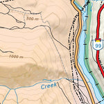 Lillooet Adventure Map - Cariboo Chilcotin Coast BC Topo (7th ed) Preview 2